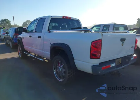 2008 Dodge Ram 2500 St/Sxt из США, поврежденный, VIN 3D7KS28D78G215054